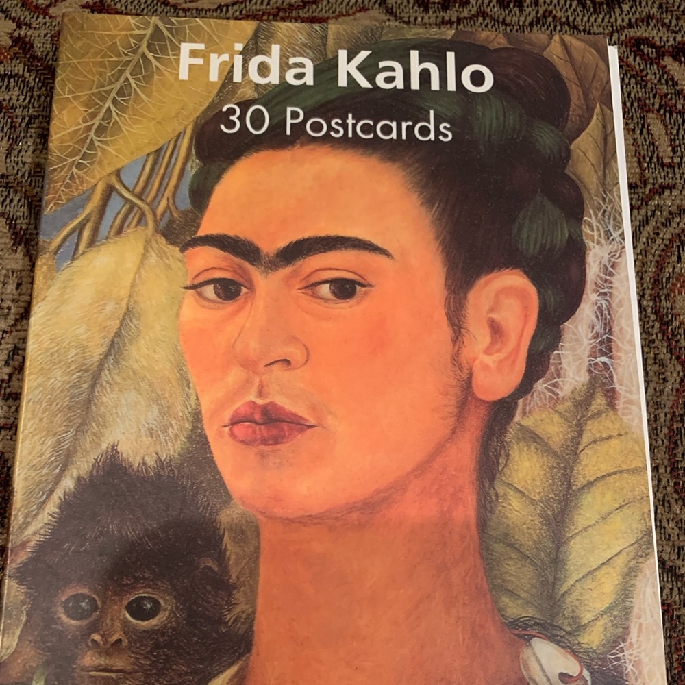 Frida Kahlo Postcard set